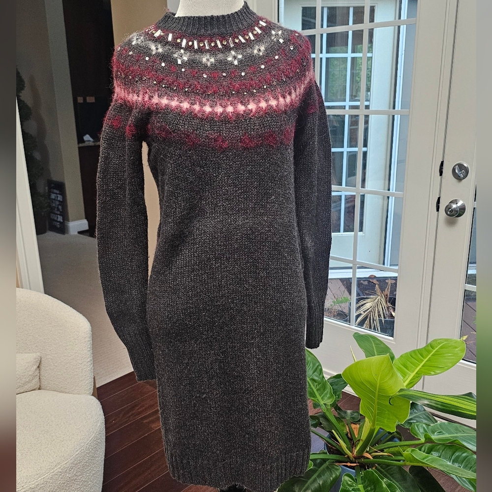 J Crew Sweater Dress